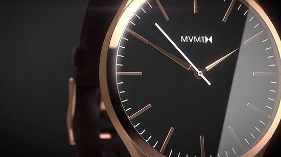 The MVMT 40 Series - Easily Interchangeable Straps